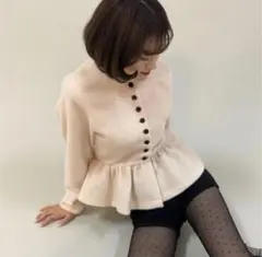 2026年最新】bibiy カーディガン ピンクの人気アイテム - メルカリ