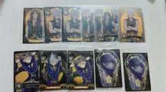 ツイステ ツイステッドワンダーランド カードセット レオナ ジャック ラギー