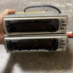 実働外し KENWOOD Z505 X505 CDレシーバーセット - メルカリ
