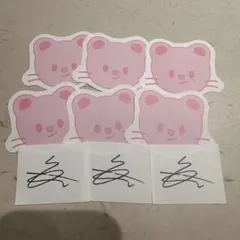 StrayKids 本国 ペンミ ジニレット コンフェッティ 落下物