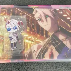 FGO 一番くじ カルナ アクスタ イラストボード