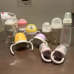 Pigeon 哺乳類3本　ピジョンマグマグコロン　mushieフードヒィーダー2