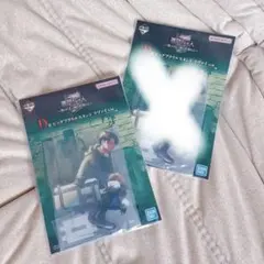 一番くじ 進撃の巨人 　D賞リヴァイ ビッグアクリルスタンド　1個