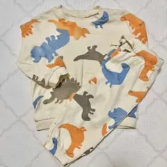 桜乙様専用 恐竜スウェット パンどろぼう パジャマ