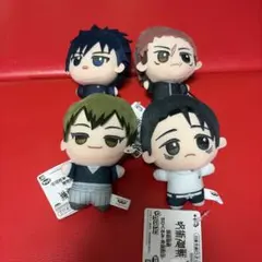 k*1様 呪術廻戦-死滅回游-ちびぐるみマスコット 虎杖悠仁　伏黒恵　乙骨憂太