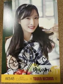 小栗有以　直筆サインボール　AKB48 Team 8 非売品 小栗有以 直筆サインボール AKB48 Team 8 非売品 小栗有以 直筆