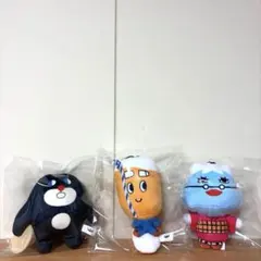 でこぼこフレンズ おでかけつれてってぬいぐるみ vol.1、2 4種セット