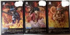 ワンピースフィギュア　ONE PIECE DXF BROTHERHOOD II