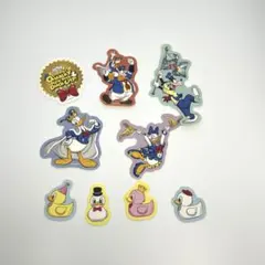 ディズニー ドナルド パルパルーザ 2025年ver ステッカー 9枚セット