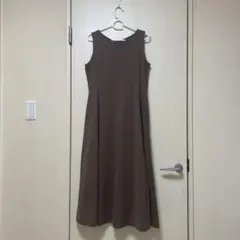 ユニクロ　エアリズムウルトラストレッチワンピース　Lサイズ