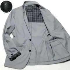 バーバリー　テーラードジャケット シングル ノバチェック 2ボタン 大きいサイズ