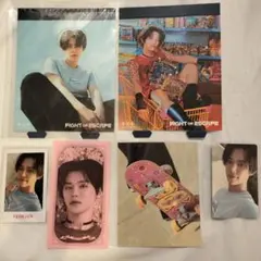 ヨンジュン　YEONJUN 최연준 TXT トレカ　FIGHTorESCAPE