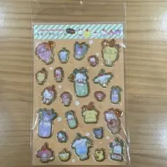 サンリオキャラクターズ　ストーン付きキャンディシール