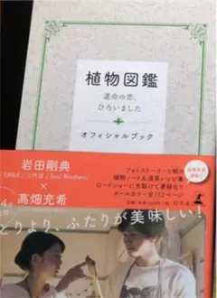 植物図鑑運命の恋、ひろいましたオフィシャルブック