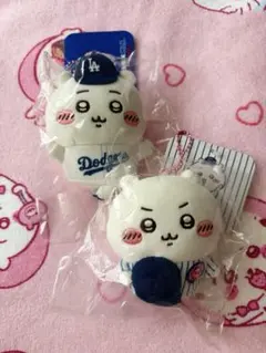 新品未開封☆ちいかわ MLB 3体セット ドジャース 東京シリーズ - メルカリ