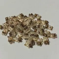 サンリオ ヒョウ柄 ネイルパーツ デコパーツ