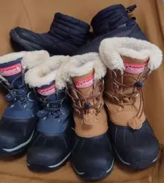 コールマン ブーツ 3点セット 20.0cm 22.0cm