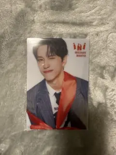 INI ウィンマジ ラポネストア クリアポストカード 池﨑理人