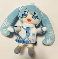 雪ミク マスコットぬいぐるみ 上倉エク 初音ミクのサムネイル