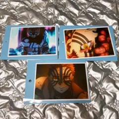 鬼滅の刃 無限城 場面写 ブロマイド くじ 猗窩座 3種セット