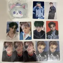 JO1 鶴房汐恩 jochum チュララ ブローチ トレカ セット まとめ売り