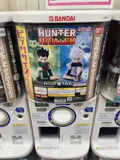 すわらせ隊りある　HUNTER×HUNTER ゴン