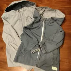 ZARA ザラ キッズ 80 104 防寒ジャケット リバーシブル 2枚セット