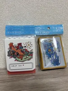 未開封】 おひるねびより デッキケース・シールド2018年製 ショップ