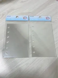 mering A7 透明シール台紙 ソフトタイプ 20枚入り 4個セット