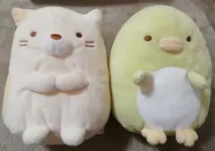 すみっコぐらしのぬいぐるみセット