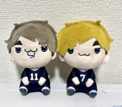 ハイキュー!! もちぴこ ぬいぐるみ 稲荷崎 宮侑 宮治 2点セット