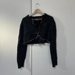 リメイク✨フリルクロップドカーディガン