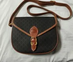 ロンシャン ショルダーバッグ 総柄 型押し ロゴ PVC ブラック ブラウン