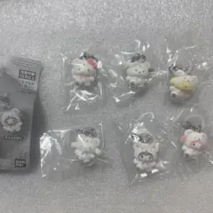 サンリオ ふわふわスノー めじるしアクセサリー コンプリートセット 全6種