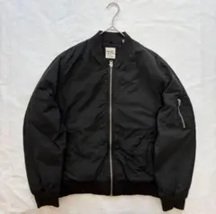 OLD GAPキルティング裏地　 MA1 ブルゾン　ジャケット アウター