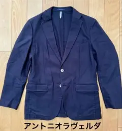 スーツカンパニー ビジネスジャケット ネイビー175cm-6Drop
