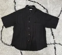 WYM LIDNM GAUZE MESH CHECK シャツ S