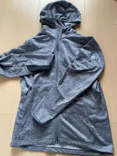 adidas CLIMAWARM アディダス ジップパーカー グレー 裏起毛