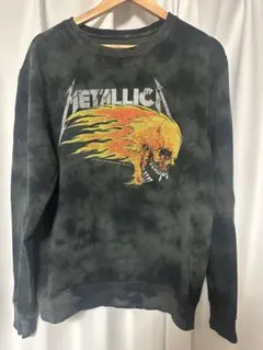 METALLICA PUSHEAD メタリカ パスヘッド スウェット 公式のサムネイル