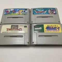 スーパーファミコンソフトまとめ売りジャンク