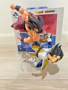 一番くじ ドラゴンボール DRAGON HISTORY B賞 孫悟空VSベジータ