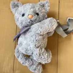 any FAM ぬいぐるみ 猫 ポシェット