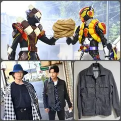 [ラスト]仮面ライダーヴァレン辛木田絆斗31・32話着用衣装ジャケット※類似品