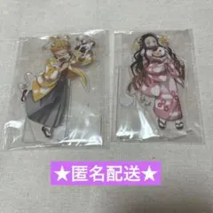 鬼滅の刃　鬼滅祭　アクリルスタンド　善逸＆禰豆子