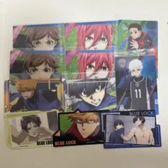 ブルーロック アニメキャラクターカード ウエハース
