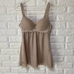 ゆ*み様 A、美品　セシール　ブラキャミソール　ショート丈　B75 着丈65