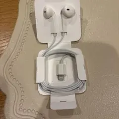 muffin様専用　Lightning接続 純正イヤホン