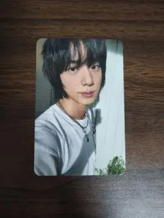 BTS JIN トレカ ECHO Ⅰ