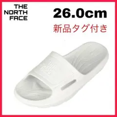 Lee様：新品タグ付き　ノースフェイス　サンダル　オゾン　メンズ　26cm　白