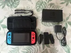 Nintendo Switch ネオンブルー/ネオンレッド 本体 モンハンライズ